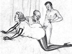 Spanyol bercinta dengan pria lain di depan cuckold pacarnya