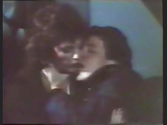 Si rambut merah Spanyol mesum seperti orang gila dengan negro