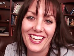 Pirang pirang memberikan blowjob basah